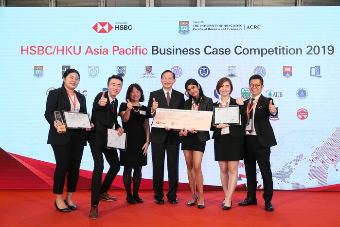 HSBC-HKU AP Business Case Competition 2019